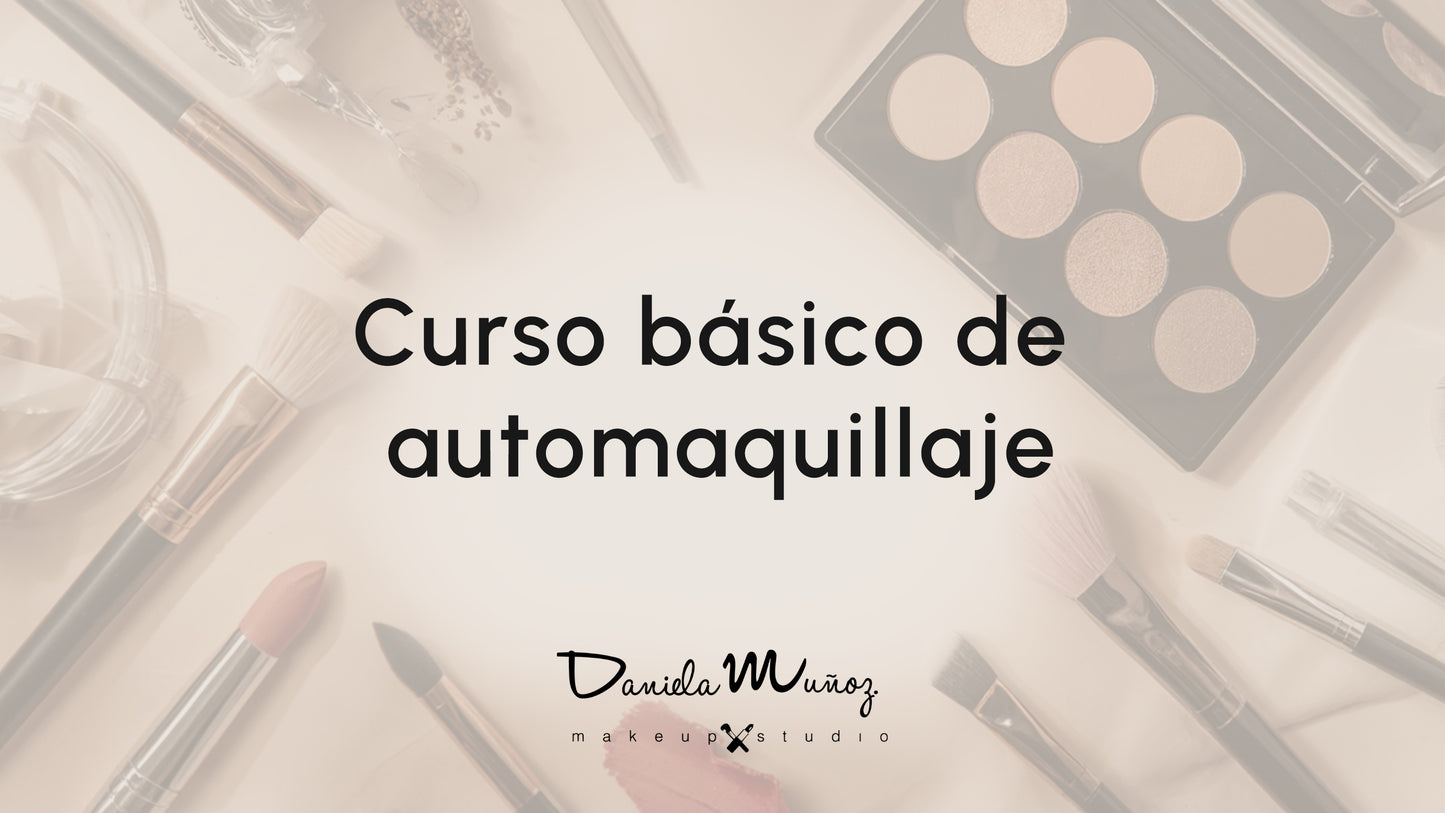 Curso Básico de Automaquillaje